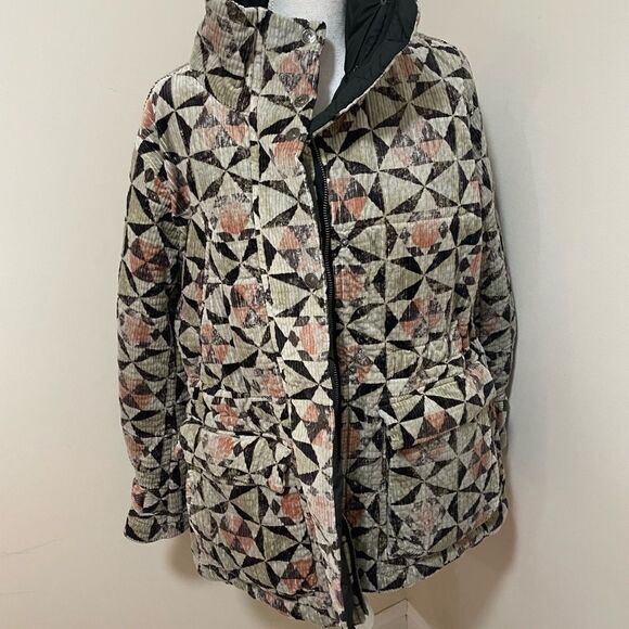 New Free People Rustic Cord Parka Jacket size M
Retail $268
NWOT  never worn - Picture 3 of 13